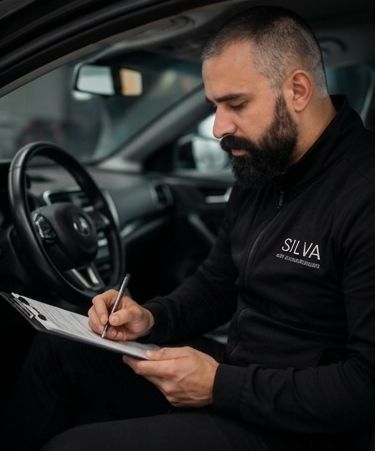 Schadenaufnahme am Fahrzeug Schadenaufnahme am Fahrzeug