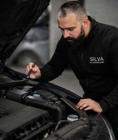 Technische Prüfung am Fahrzeug